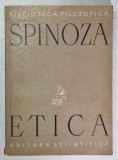 ETICA de BENEDICT SPINOZA , 1957