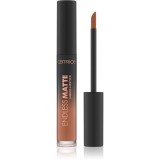 Catrice Endless Matte ruj lichid mat culoare 020 Lovely Nude 4.5 ml