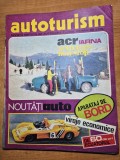revista autoturism ianuarie 1976 - trabant