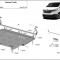 Scut motor metalic Renault Trafic 2022-prezent