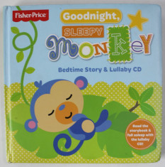 GOODNIGHT , SLEEPY MONKEY , BEDTIME STORY ...2013 , LIPSA CD * foto