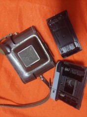 APARAT FOTO vechi de colectie,Aparat de fotografiat vechi cu etui original
