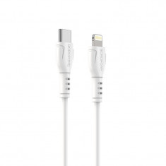 Cablu Date PD USB-C la Lightning 12W Borofone BX51