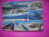 HOPCT 20141 PONTRESIMA BERNINAPASS IN 1984 -STAMPILA / TIMBRU -ELVETIA -CIRCULATA