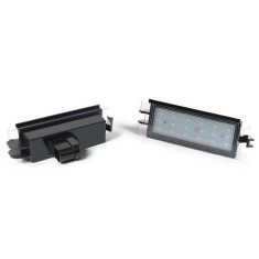 Lampa cu LED Numar Inmatriculare Dacia Logan 1, Sandero 1, Renault Clio II