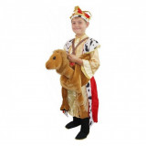 Costum de camila pentru copii cu bretele