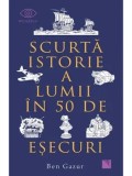 Scurta istorie a lumii in 50 de esecuri/Ben Gazur