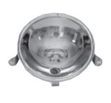 Far complet Vespa COSA - P 125 X - P 150 X - P 200 X - PX 2T AC 125-150-200cc - compatibil cu bec halogen tip P43t - sticla clara