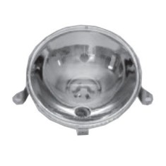 Far complet Vespa COSA - P 125 X - P 150 X - P 200 X - PX 2T AC 125-150-200cc - compatibil cu bec halogen tip P43t - sticla clara