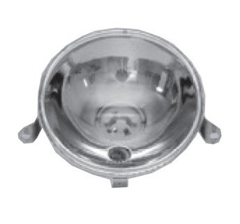 Far complet Vespa COSA - P 125 X - P 150 X - P 200 X - PX 2T AC 125-150-200cc - compatibil cu bec halogen tip P43t - sticla clara foto