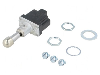 Comutator Basculant SPDT 3 Pozitii ON-OFF-ON 15A/125VAC foto