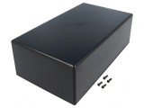 Carcasă Universală ABS Neagră 113x197.4x63mm