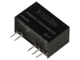 Convertor DC/DC 2W 5V -5V AIMTEC pentru aplicații industriale și medicale