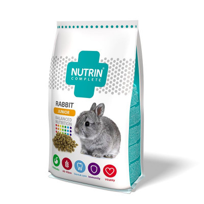 NUTRIN Complete Rabbit Junior 400 g foto