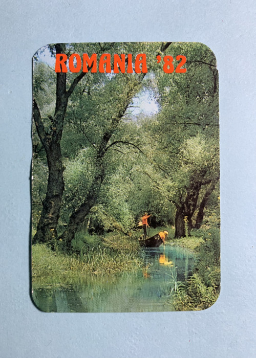 Calendar 1982 Delta Dunării