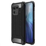 Cumpara ieftin Husa pentru Xiaomi Mi 11 Pro, Techsuit Hybrid Armor, Black