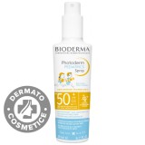 Spray cu protectie solara SPF 50+ pentru copii Photoderm Pediatrics, 200ml, Bioderma