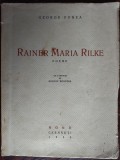 GEORGE FONEA: POEME DE RAINER MARIA RILKE(GRAVURI RUDOLF RYBICZKA/CERNAUTI 1938)