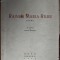 GEORGE FONEA - POEME DE RAINER MARIA RILKE (GRAVURI DE RUDOLF RYBICZKA / CERNAUTI, 1938)