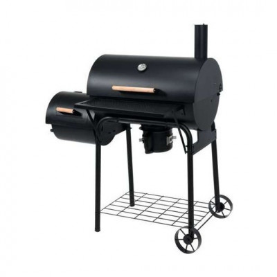 LUND Gratar gradina cu grill pe carbune 64x37cm foto