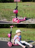 TROTINETA MALPLAY BUBURUZA TIP SCOOTER ROZ SuperHeroes ToysZone, AS