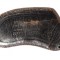 PIATRA NEAMT - CUTITARIE &amp; OPTICHE - AVEDIS ?- ETUI PIELE PTR. OCHELARI DE EPOCA