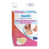 Cumpara ieftin Plasturi hidrocoloidali pentru basici, mediu, 5 bucati, Assista