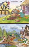 Maldives MNH 1990 - Disney desene animate fabule Aesop Esop - colite