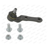 Pivot rotula Opel Corsa B, Tigra (95) Moog OPBJ0312, parte montare : punte fata, stanga, dreapta, inferior