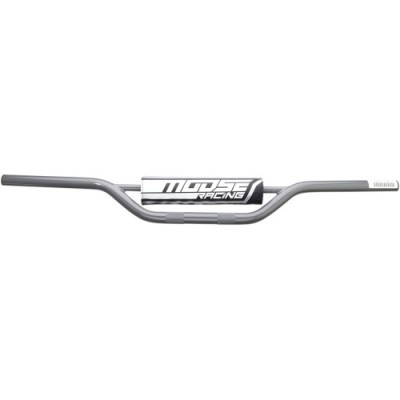 Ghidon otel MOTO, Steel YZ 22mm, MooseRacing, culoare gri Cod Produs: MX_NEW 06014978PE foto