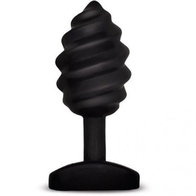 G-VIBE - GPLUG TWIST WITH VIBRATION BLACK foto
