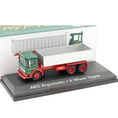 AEC ERGO STOBART, MACHETA CAMION SCARA 1/76 ATLAS