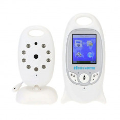 Baby Monitor Wireless VB601, monitorizare audio si video, monitorizare temperatura, comunicare bidirectionala, cantece de leagan foto