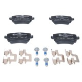 Set placute frana Ate 13047028802, parte montare : punte spate