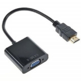 Adaptor HDMI-A(M) -&amp;gt;VGA (F), black