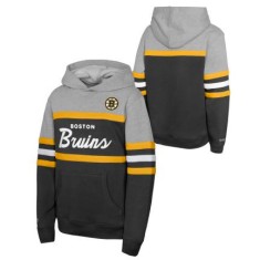 Boston Bruins hanorac cu glugă pentru copii Head Coach Hoody - Dětsk&eacute; S (6 - 8 let)