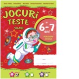 Jocuri, teste, silabe 6-7 ani