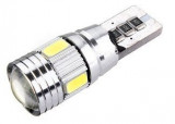 Led T10 6 SMD Canbus Lupa Premium, General