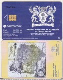 Bnk card Cartela telefonica 2004 - Muzeul national al hartilor 9 - RO-ROM-0252