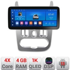 Navigatie Dacia Duster 2010-2012 K-099 Edotec 4+64 12.3 inch Incell 1K android Wifi 5Ghz gps internet CarStore Technology