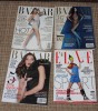 Reviste Elle &amp; Bazaar (2012, 2015) - Moda, Femei, Colectie - Pret/buc