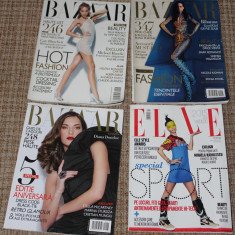 revista Bazaar Elle 2012 2015 reviste femei