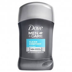 Deodorant antiperspirant stick Dove Clean Comfort 48h 40ml foto