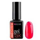 ENII Lac permanent UV - Bikini Neon 51, 11ml, ENII NAILS