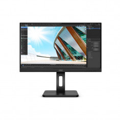 Monitor LED AOC U27P2 27 inch UHD IPS 4ms Black foto