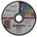 Disc debitare, Bosch Rapido Multi Construction, 125 x 22.23 x 1 mm