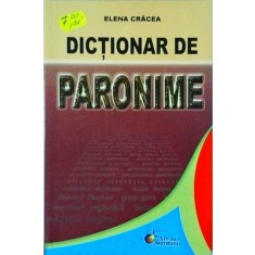 Elena Cracea - Dictionar de paronime