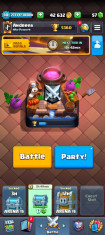 Cont Clash Royale toate legendarele car?ile majoritatea maxate si 5360 de trofee foto