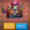 Cont Clash Royale toate legendarele car?ile majoritatea maxate si 5360 de trofee