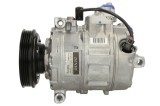 Compresor aer conditionat Audi A4 (B6), 2000-2004, motorizare 1.9 TDI, 74kw/96kw, diesel, rola curea 110 mm, 4 caneluri, de tip Denso: 7SEU16C